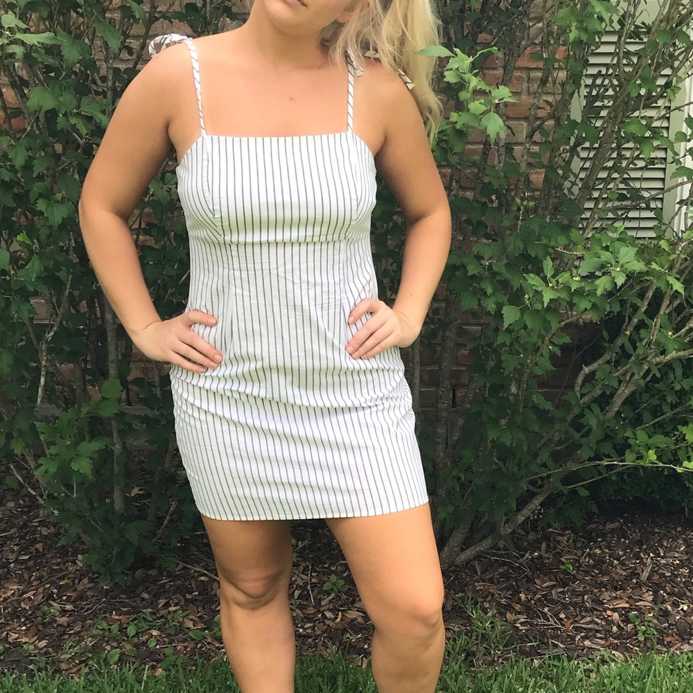 Striped Sundress